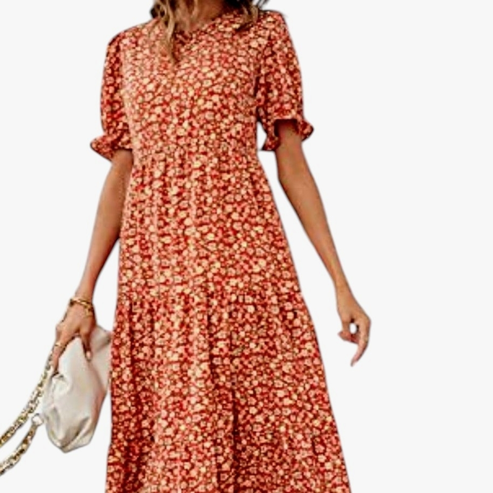 Pretty Garden Brand. Size S. Midi Dress.